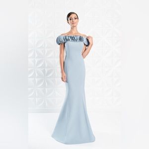 Alexander by Daymore 1280 Dress in Blue